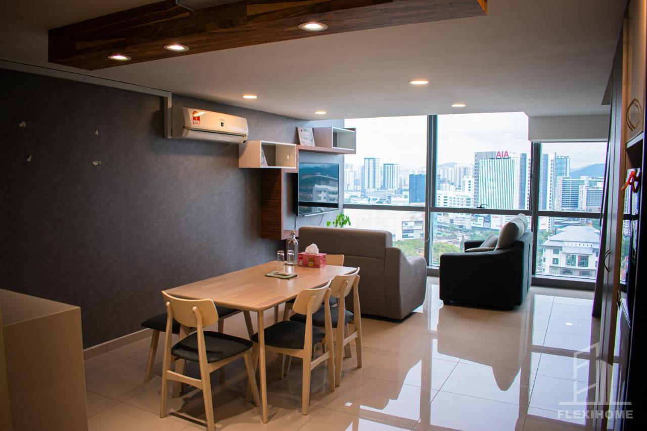 Netflix-Pinnacle Pj, Fantastic City View, 1-6 Guests Designed Duplex Home By Flexihome-My Петалинг Джая Екстериор снимка