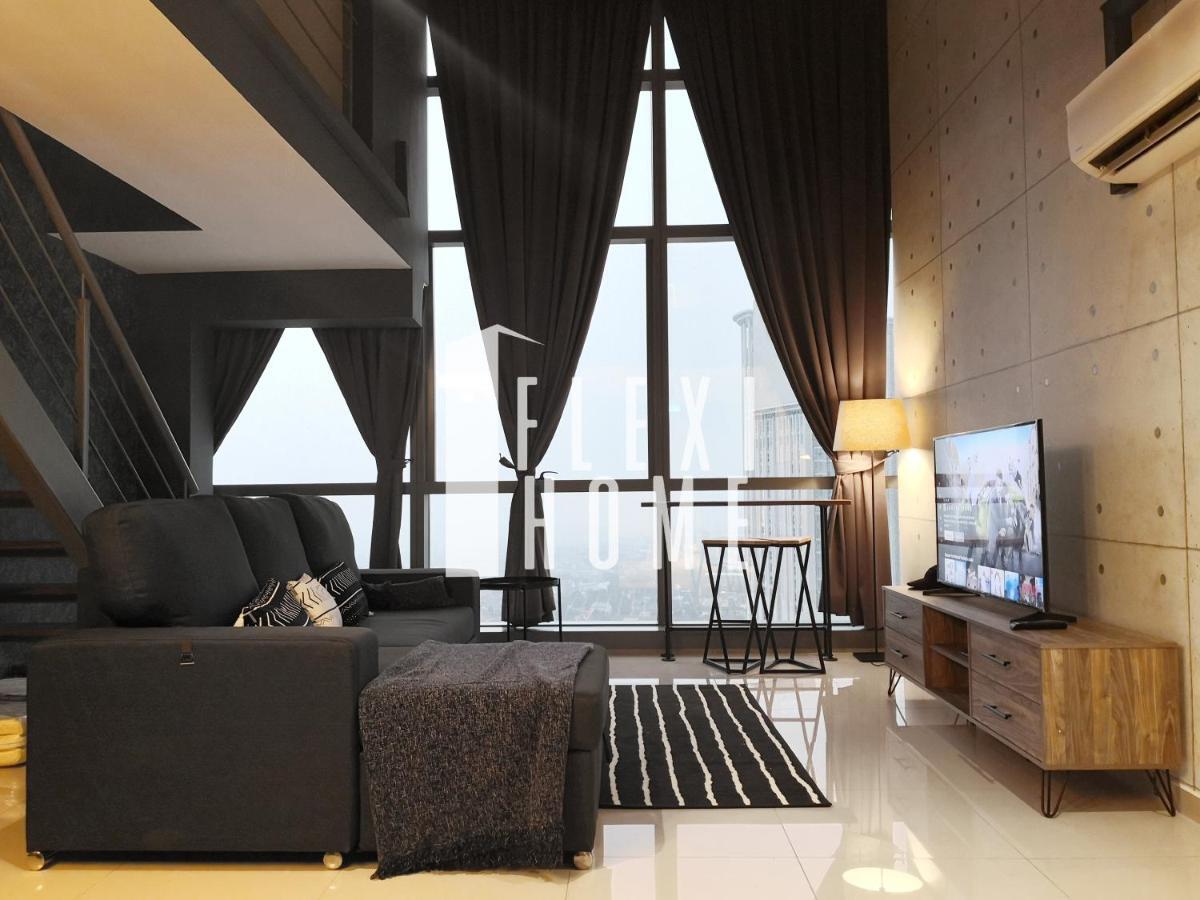 Netflix-Pinnacle Pj, Fantastic City View, 1-6 Guests Designed Duplex Home By Flexihome-My Петалинг Джая Екстериор снимка